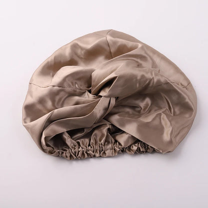 Silk Night Cap 19 Momme – 100% Mulberry Silk