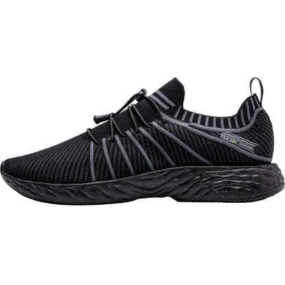 ONEMIX Waterproof Black Trekking Sneakers