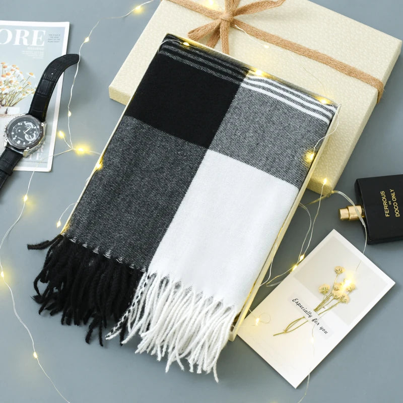 Winter Scarf Gift Box Set – Scarf, Gloves & More