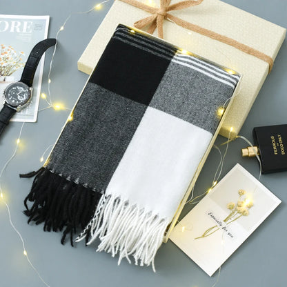 Winter Scarf Gift Box Set – Scarf, Gloves & More