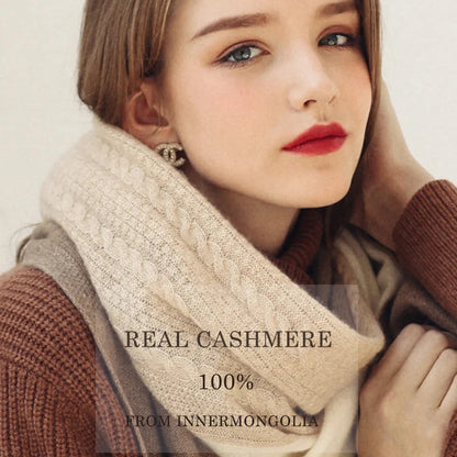 Pure Cashmere Scarf – Pashmina Wrap for Women