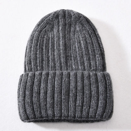 Satin-Lined Winter Beanie – Cashmere Blend Knit