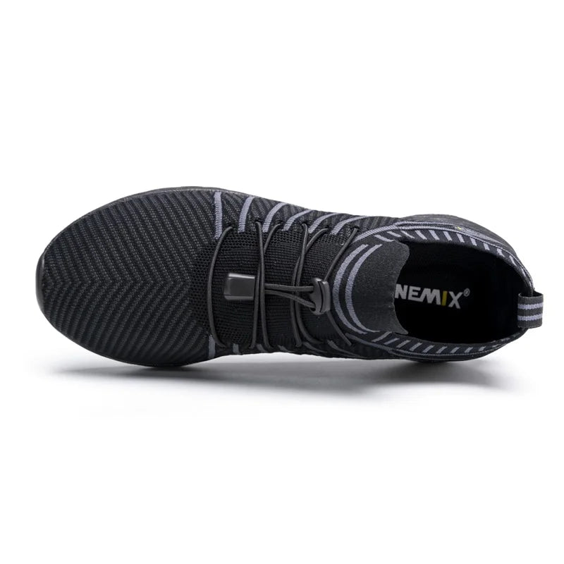 ONEMIX Waterproof Black Trekking Sneakers
