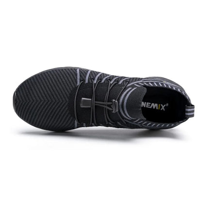 ONEMIX Waterproof Black Trekking Sneakers