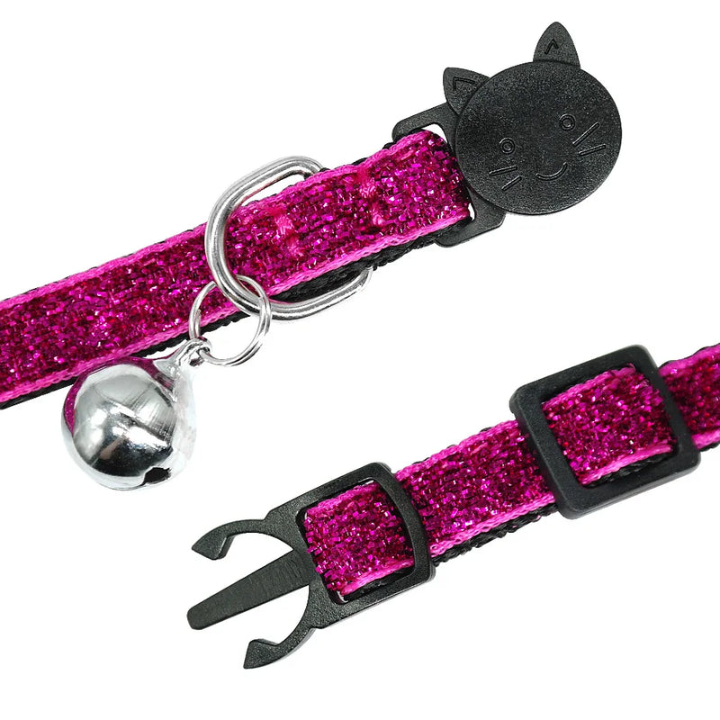 Stylish Nylon Pet ID Collars