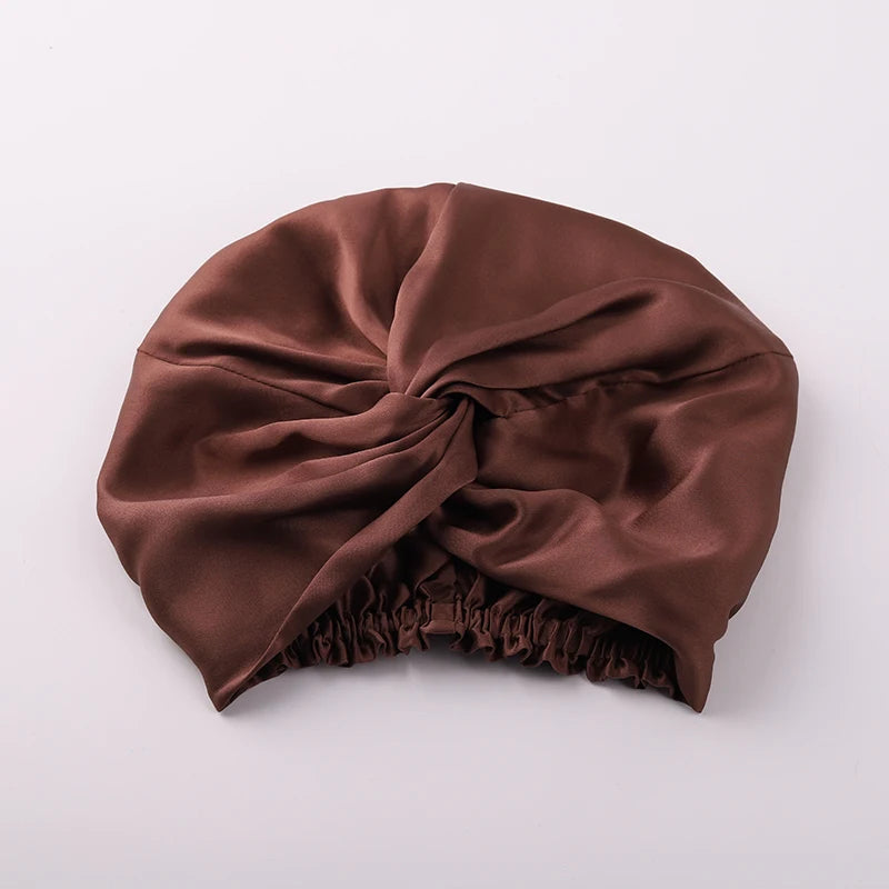 Silk Night Cap 19 Momme – 100% Mulberry Silk