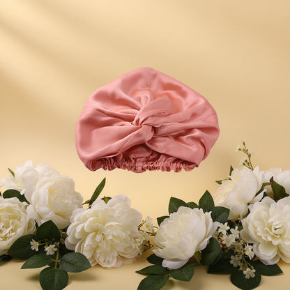 Silk Night Cap 19 Momme – 100% Mulberry Silk