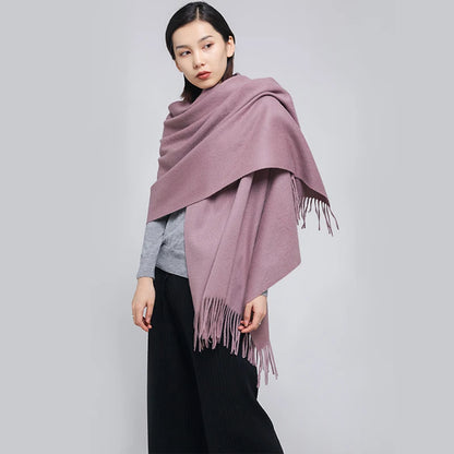 Large Cashmere Scarf 200x70cm – Premium Edition