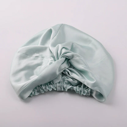 Silk Night Cap 19 Momme – 100% Mulberry Silk