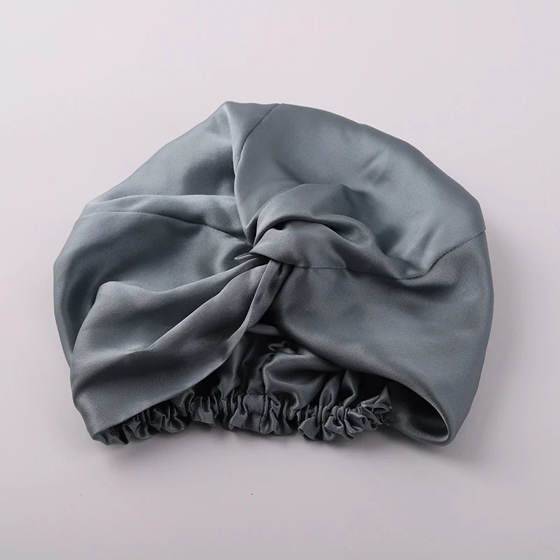 Silk Night Cap 19 Momme – 100% Mulberry Silk