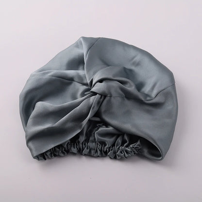 Silk Night Cap 19 Momme – 100% Mulberry Silk