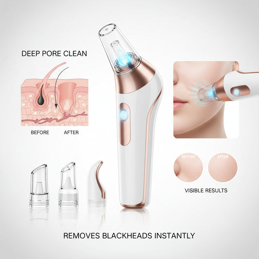 Blackhead Remover Vacuum Device