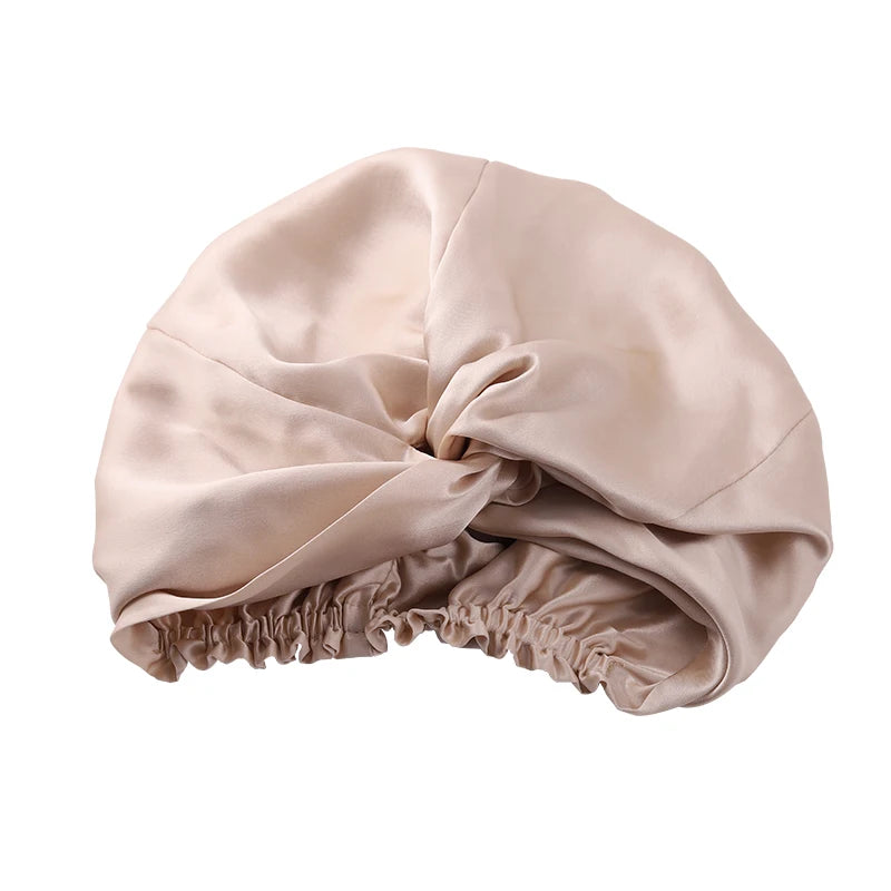 Silk Night Cap 19 Momme – 100% Mulberry Silk
