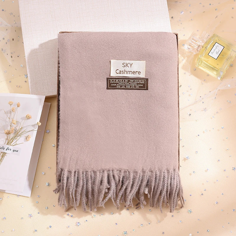 Winter Scarf Gift Box Set – Scarf, Gloves & More