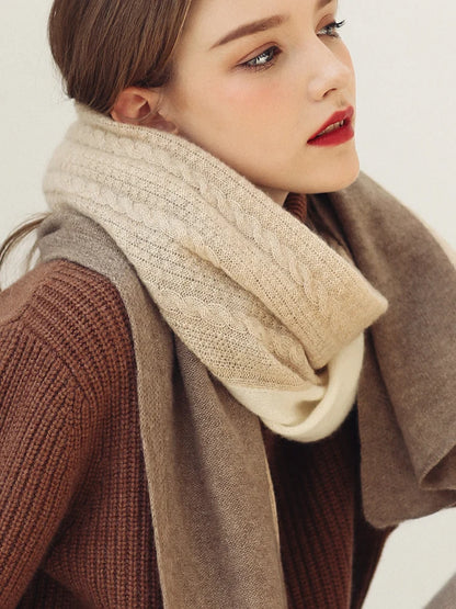 Pure Cashmere Scarf – Pashmina Wrap for Women