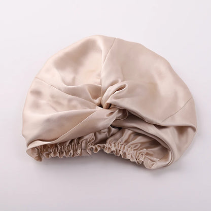 Silk Night Cap 19 Momme – 100% Mulberry Silk