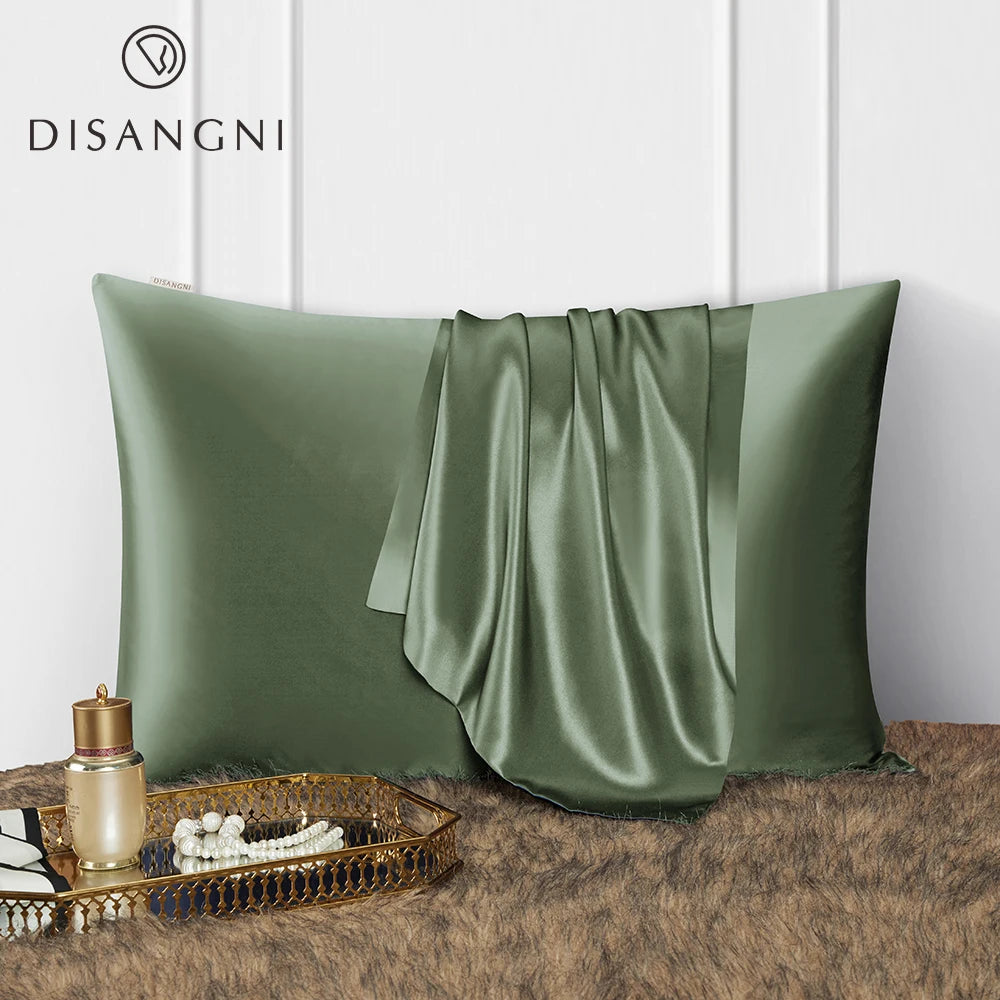 The Riaz Signature: 22 Momme Pure Mulberry Silk Pillowcase