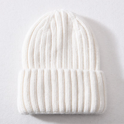 Satin-Lined Winter Beanie – Cashmere Blend Knit