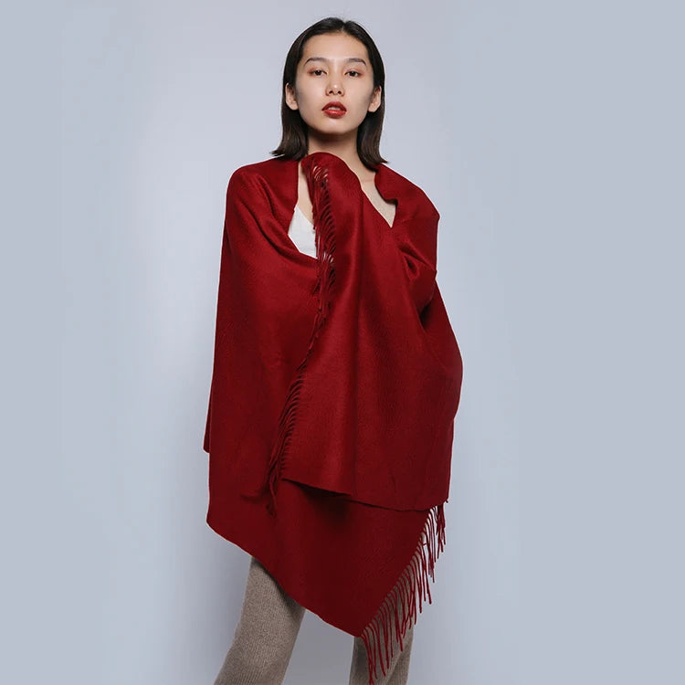 Large Cashmere Scarf 200x70cm – Premium Edition