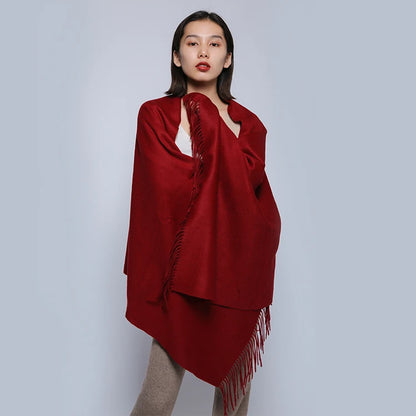 Large Cashmere Scarf 200x70cm – Premium Edition