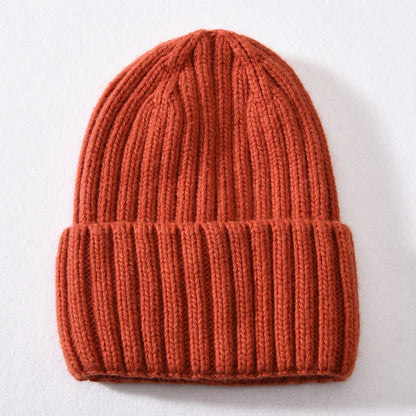 Satin-Lined Winter Beanie – Cashmere Blend Knit