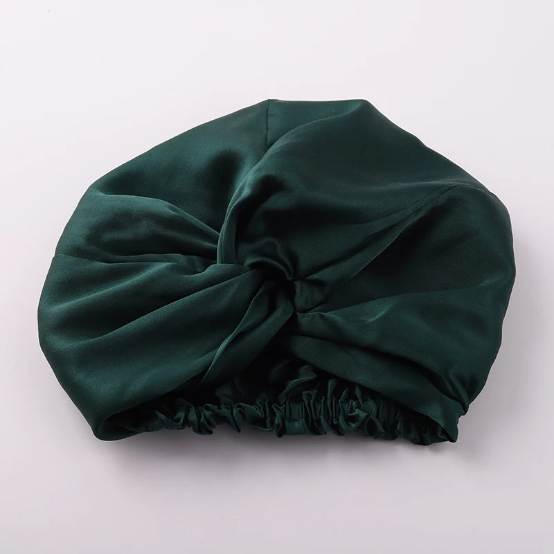 Silk Night Cap 19 Momme – 100% Mulberry Silk