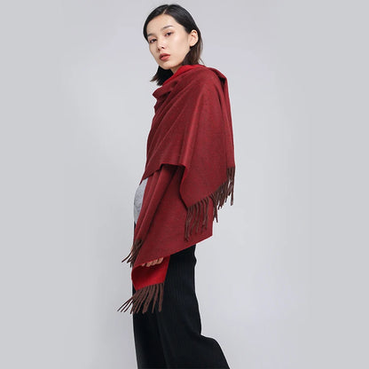 Large Cashmere Scarf 200x70cm – Premium Edition
