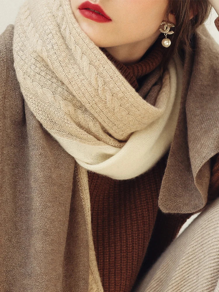 Pure Cashmere Scarf – Pashmina Wrap for Women
