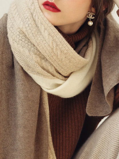 Pure Cashmere Scarf – Pashmina Wrap for Women