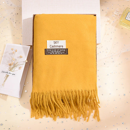 Winter Scarf Gift Box Set – Scarf, Gloves & More