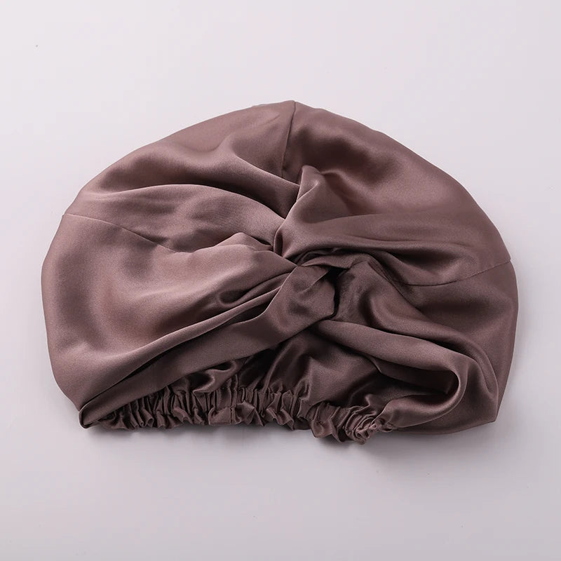 Silk Night Cap 19 Momme – 100% Mulberry Silk