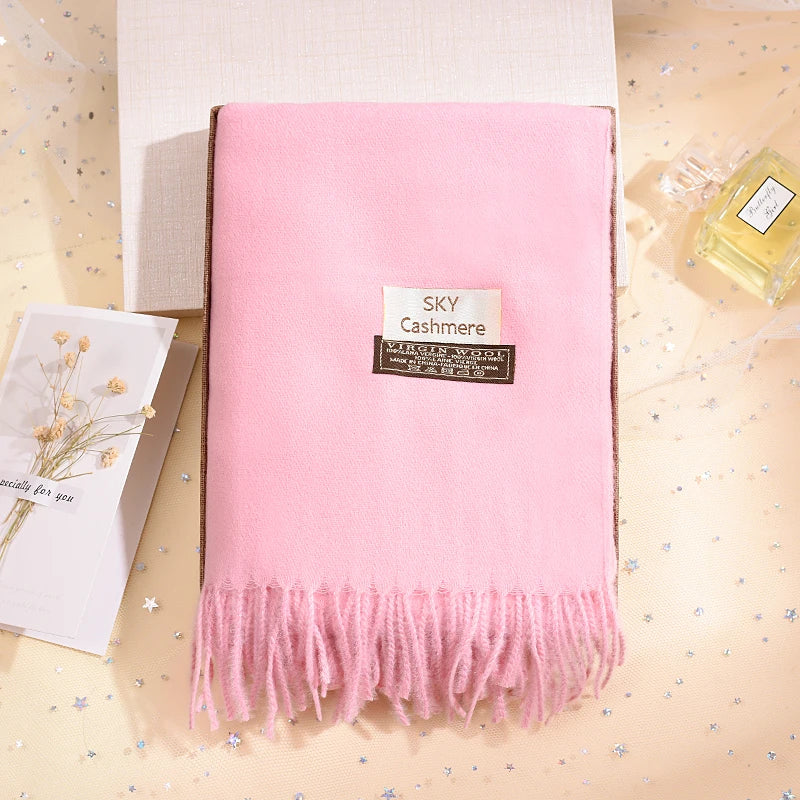 Winter Scarf Gift Box Set – Scarf, Gloves & More
