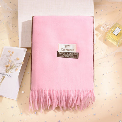 Winter Scarf Gift Box Set – Scarf, Gloves & More