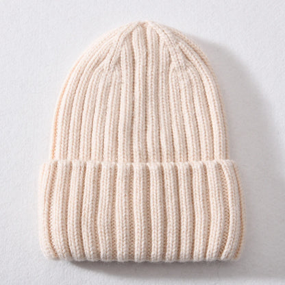 Satin-Lined Winter Beanie – Cashmere Blend Knit