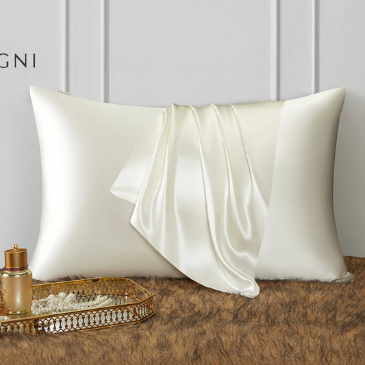 DISANGNI 22 Momme Mulberry Silk Pillowcase | Hair & Skin Care