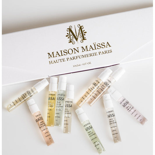 Maison Maïssa Parfums Paris Sample Kit – Discover Must-Have Perfumes