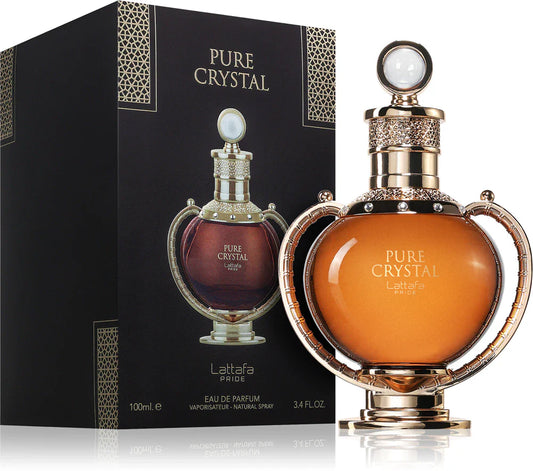 Lattafa Pride Pure Crystal Eau de Parfum 100ml