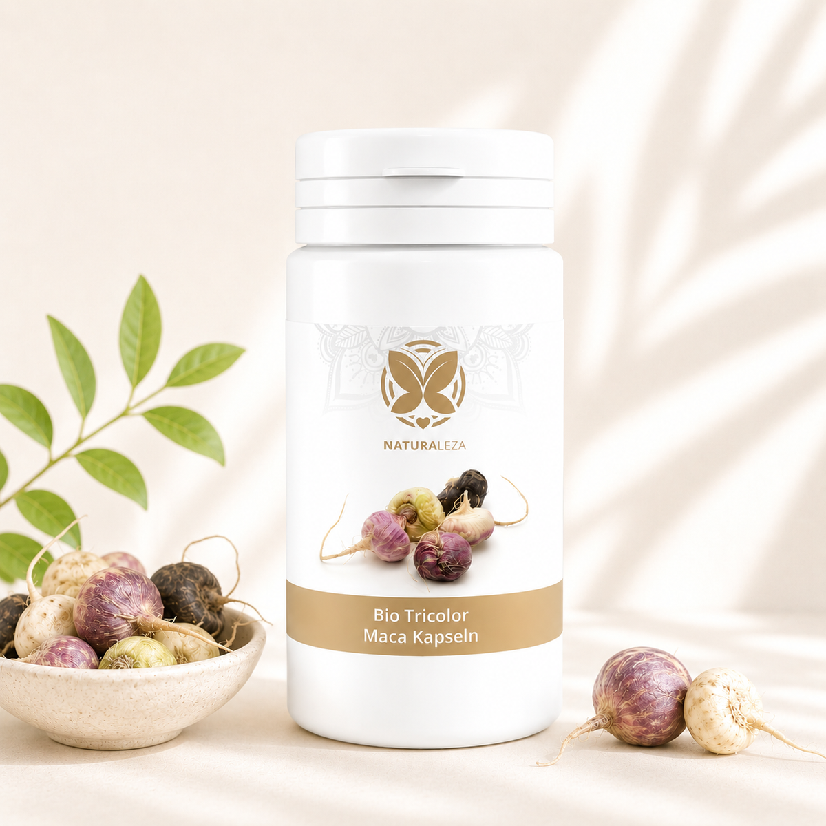 Maca Bio Tricolore – 70 capsules végétales