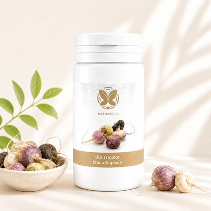 Maca Bio Tricolore – 70 capsules végétales