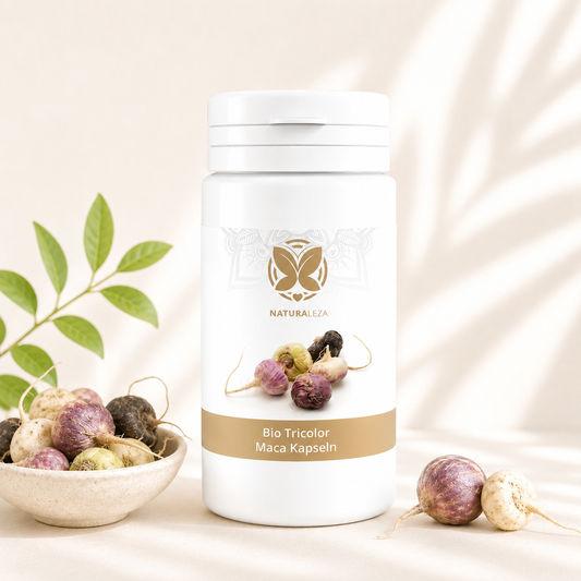 Maca Bio Tricolore – 70 capsules végétales
