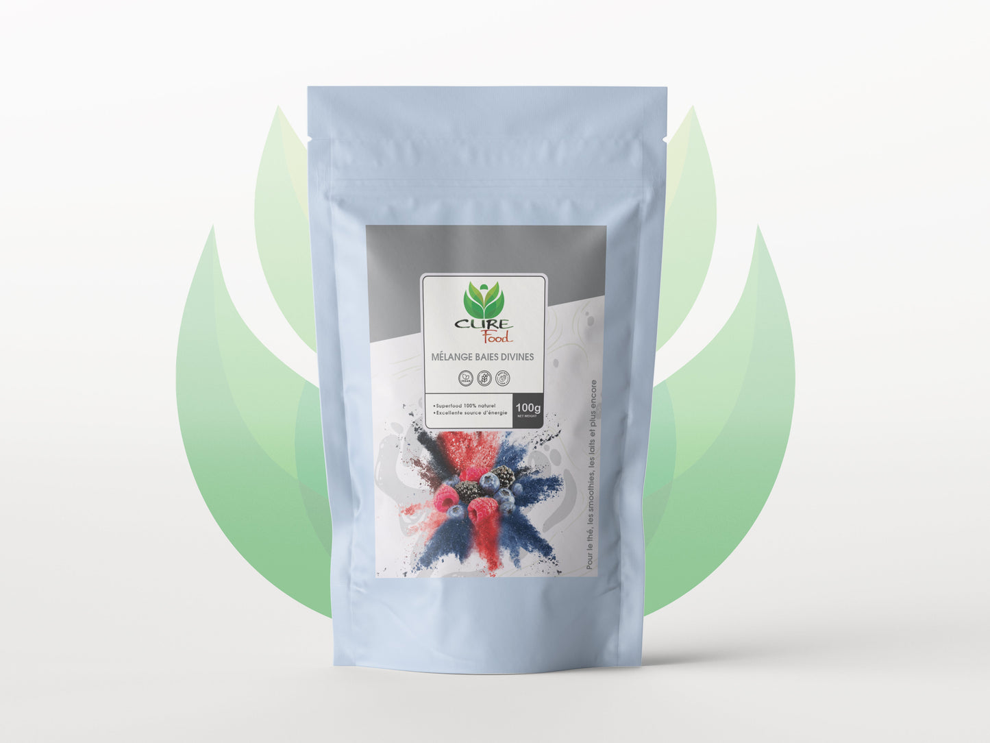 Mélange Baies Divines – Superaliment Antioxydant CureFood