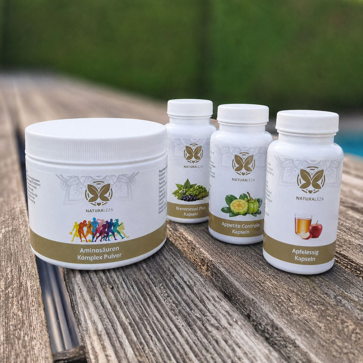 Pack Routine Équilibre – boisson aminée, capsules Appetite Control et capsules drainage