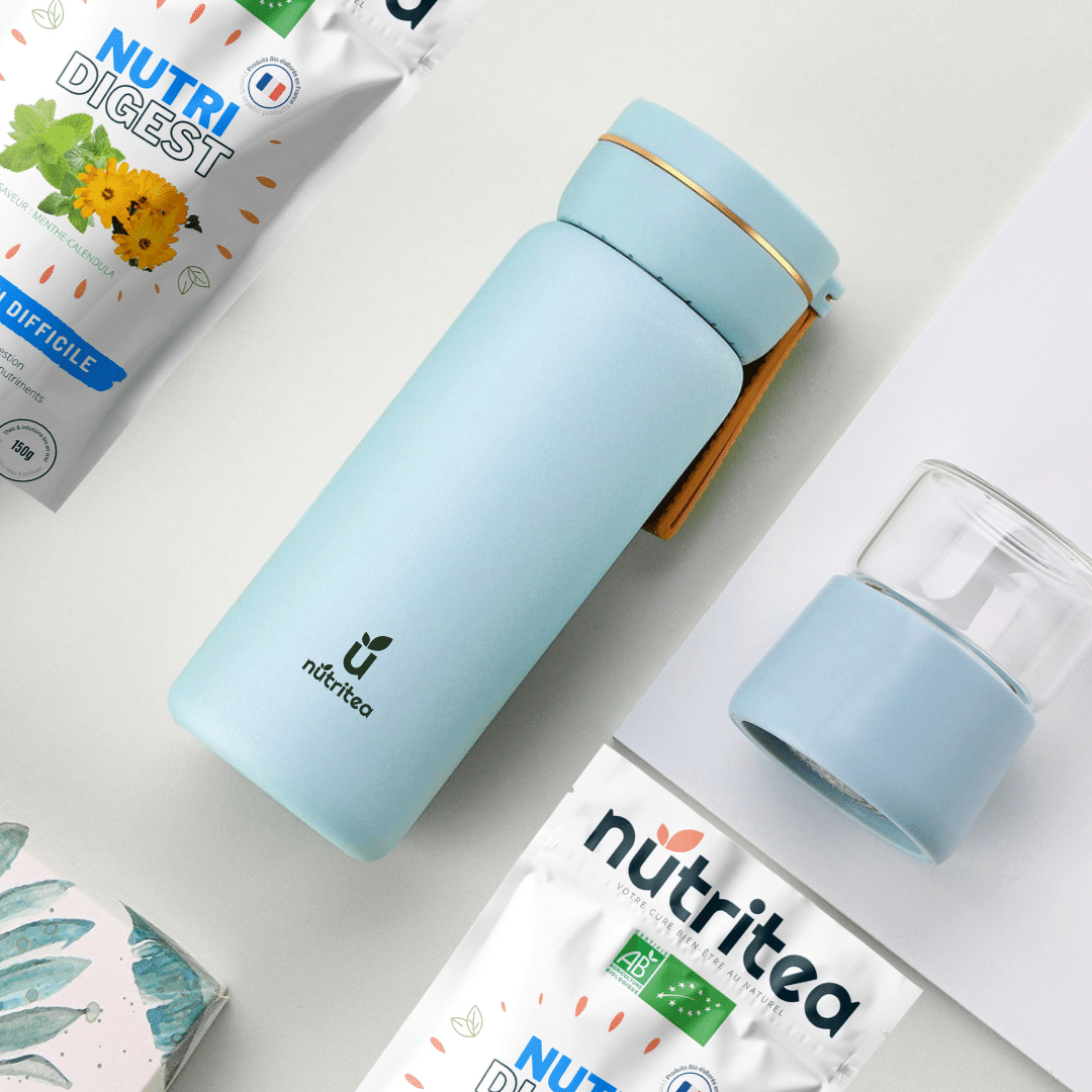 Nomad Box – Tea & Infuzetea Infuser Set
