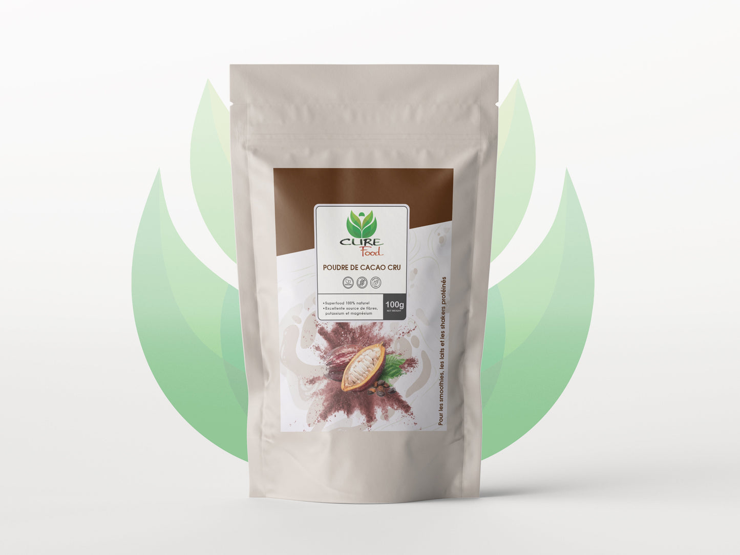 Cacao Cru Biologique – Riche en Magnésium & Antioxydants