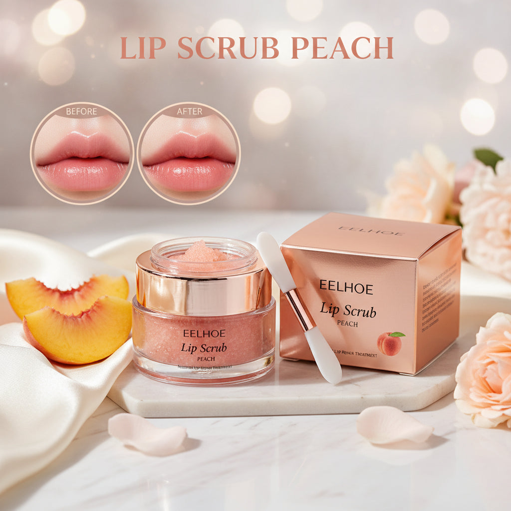Peach Lip Scrub & Mask – Smooth Lips