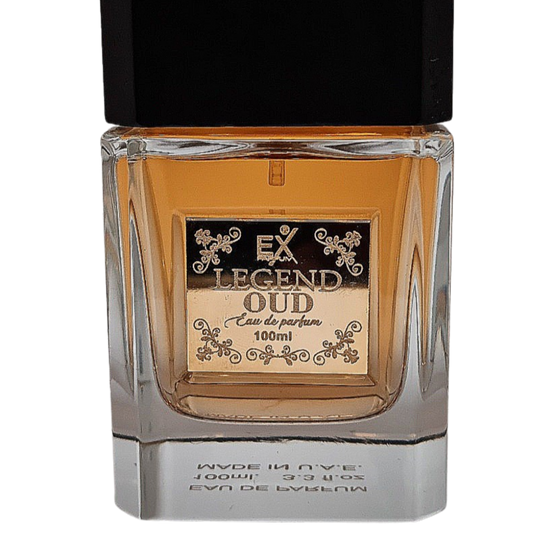 Ex Parfum Legend Oud Unisex Eau de Parfum | Fresh and Woody - 100ml