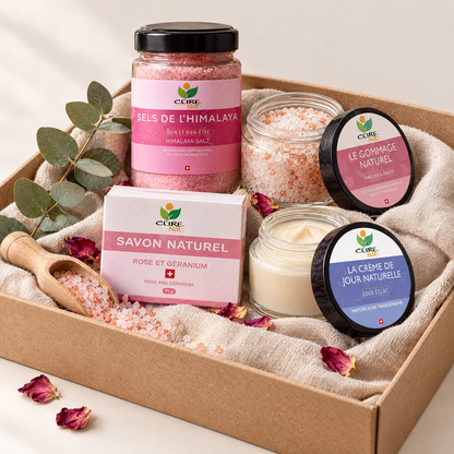 Home-Spa-Ritual Geschenkset – Natürliche Bad- & Körperpflege