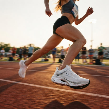 Marathon-Laufschuhe mit Carbonplatte – Leicht & Atmungsaktiv