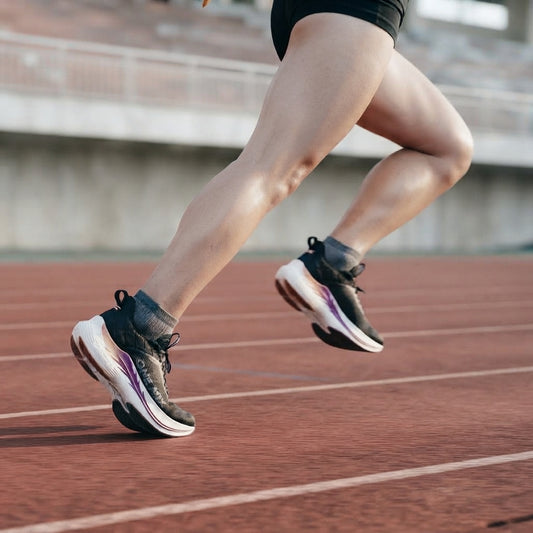 ONEMIX Chaussures de Marathon Carbone – Sneakers de Course Ultra-Légères