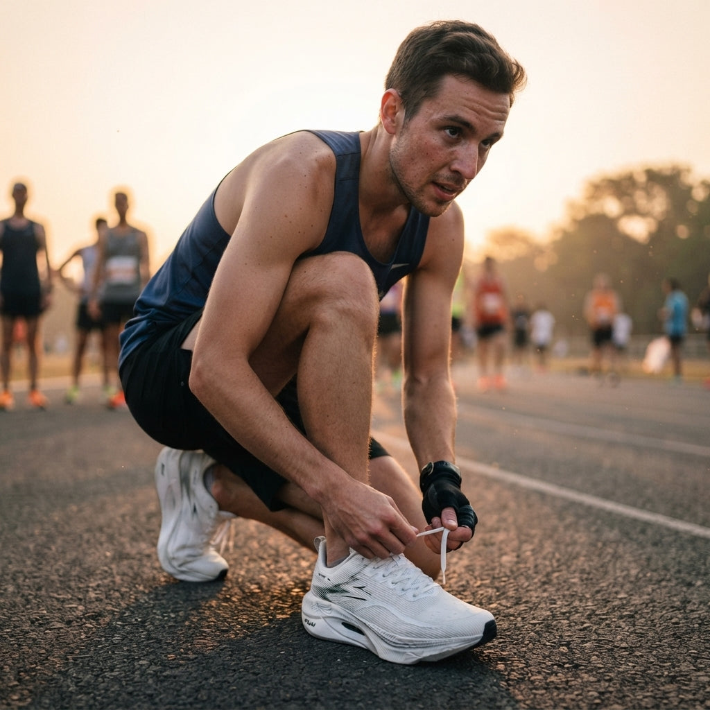 Marathon-Laufschuhe mit Carbonplatte – Leicht & Atmungsaktiv